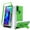 Green, variant on FITO For Moto G Pure Case, Phone Case with Screen Protector and Kickstand (Blue)