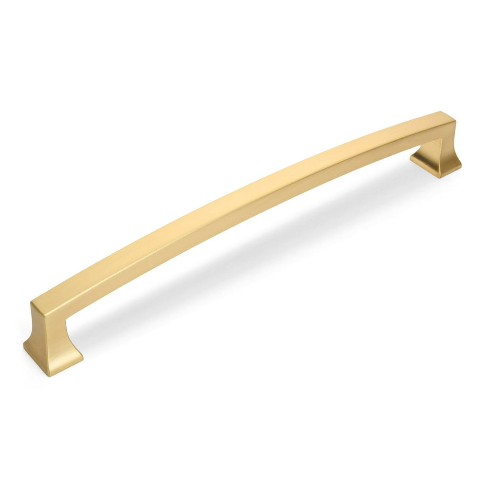 Cosmas 755192BG Brushed Gold Contemporary Hardware Handle Pull