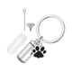 thumbnail image 4 of Llavero cremación con soporte para cenizas para pérdida de recuerdo, cadena de regalo, llavero , llavero de gato, 4 of 9