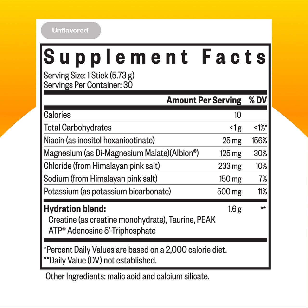 Seeking Health Optimal Electrolyte Sticks - Electrolyte Drink for Hydration, Heart & Muscle Recovery† Support - Supports Active Lifestyle - Vegan, Gluten-Free & Non-GMO - Unflavored, 30 Sticks