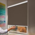 thumbnail image 6 of Chicology Brown Cordless Light Filtering Cellular Shades 68.75 in. W x 48 in. L, 6 of 9