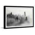 thumbnail image 2 of Marmont Hill The Mysterious Dark Forest Framed Wall Art, 16" x 24", 2 of 6