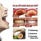 thumbnail image 5 of Pasta de dientes Jaysuing con bicarbonato de sodio y arándanos y maracuyá Pasta de dientes con prensa para limpieza bucal Eliminación de manchas J Blueberry Box -8163933621666, 5 of 5