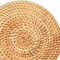 thumbnail image 5 of 8 Pcs Rattan Trivets for Hot Dishes-Insulated Hot Pads, Pot Holder for Table,Heat Mats for Kitchen, 5 of 10