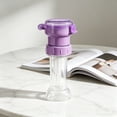 thumbnail image 5 of Tapa con pajita para botella de agua con compartimento de almacenamiento | Tapa antiderrame para boquilla | Tapa portátil para botellas de tamaño estándar, 5 of 5