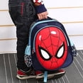thumbnail image 1 of Kids Boys Superhero Spiderman Rucksack School Book Bag Kindergarten Backpack, 1 of 1