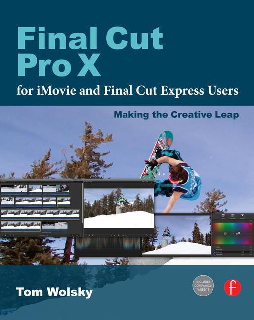 final cut pro vs imovie final cut pro vs imovie