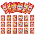 thumbnail image 3 of 30Pcs Decorative Money Pouches Spring Festival Packets Lovely Red Envelopes New Year Accessory (Mixed Style), 3 of 4