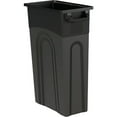 thumbnail image 2 of 1PC United Solutions 23 Gal. Black Trash Can, 2 of 2