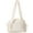 White, variant on Women's Compact Gym Bag, Waterproof Mini Gym Bag (with Moisture-Proof Compartment), Dual-Use Sports & Travel Bag, Pink