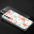 thumbnail image 6 of Colorful Smile Faces Case for Samsung Galaxy S21 ,Aesthetic Art Design Pattern TPU Shock Proof Cover Case, 6 of 6