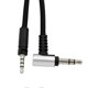 thumbnail image 3 of 1.2m Headphones o Cable Black Braid Wire Replacement for Sennheiser Momentum Headset, 3 of 4