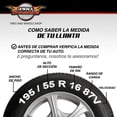 thumbnail image 3 of Paquete de 2 Llantas 33X12.50 R26 114Q Haida  Hd869, 3 of 7