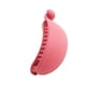 thumbnail image 1 of Jumpingount Pinza para el pelo de niña, pinza para el pelo de cola de caballo esmerilada, decoración de resina de plástico, accesorio de fijación de Accesorio para el cabello Rojo Jumpingount AP001790-02, 1 of 6