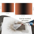 thumbnail image 5 of Universal Car Trunk Mat 29"x39", Orange Black Ombre Waterproof Cargo Liner, Non-Slip Durability Cargo Mat, Modern Gradient Abstract Art All Weather Rear Trunk Protector for Car SUV, 5 of 9