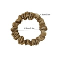 thumbnail image 4 of DIGUAN Diadema trenzada de pelo sintético, trenzas trenzadas anchas y gruesas, postizo elástico para mujeres y niñas, accesorio de belleza, 55g aHairBeauty (rubio jengibre), 4 of 5
