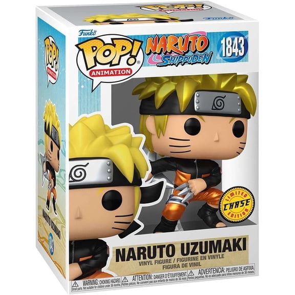Funko POP! Animation Naruto Vinyl Figure (Chase Version)