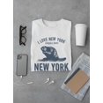 thumbnail image 3 of I Love New York New York 1788 T-Shirt Men -Image by Shutterstock, Male 4X-Large, 3 of 4