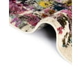 thumbnail image 6 of Unique Loom Estrella Collection Area Rug - Mila (6' 1" Round Multi/Beige), 6 of 12