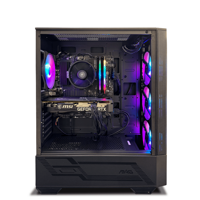NSX Gaming Tomcat Desktop PC, Ryzen 5 5500, RTX 3050, 16GB