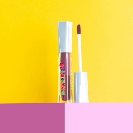 The Crayon Case Rule Breaker Velvet Liquid Lipstick - Burdette