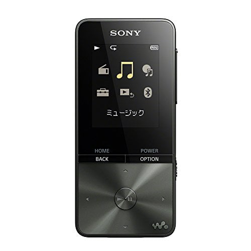 Sony Walkman S series 4GB NW-S313K : MP3 player Bluetooth 