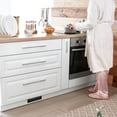 thumbnail image 4 of KAKOWELY trash cabinet foot pull Cabinet Foot Pull Handle Kitchen Garbage Drawer Foot Pull Metal Foot Pedal Drawer Pull Under Trash Cabinet Door Foot Pull, 4 of 5