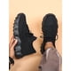 thumbnail image 1 of Sporty Blue Sneakers For Men, Lace-Up Front Chunky Sneakers School Shoes, 1 of 4