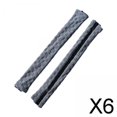 thumbnail image 1 of 6x Fundas para Reposabrazos de Silla 2 Uds Fundas para Brazos de Sillón de Color Sólido Simples, Fundas Protectoras para Almohadillas para Brazos de S 6 piezas, 1 of 10
