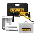 thumbnail image 1 of Taladro Rotomartillo D25260K Set 15 Brocas Y Cinceles DeWalt D25260K, 1 of 5