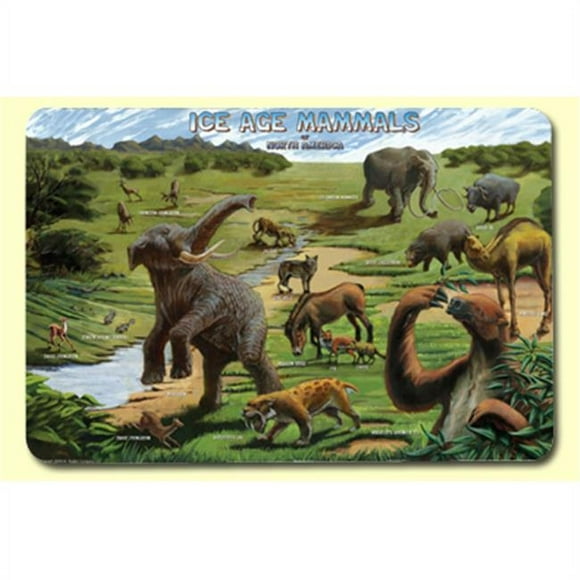 Ice Age Placemat