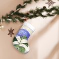 thumbnail image 7 of Naloa Vintage Flower Christmas Stockings Decorations, Xmas Ornaments, DIY Personalized Farmhouse Decor for Home Family Party Tree, 7 of 7