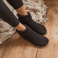 thumbnail image 6 of MUK LUKS Womens Cuff Slipper Sock, Black, 6 of 6