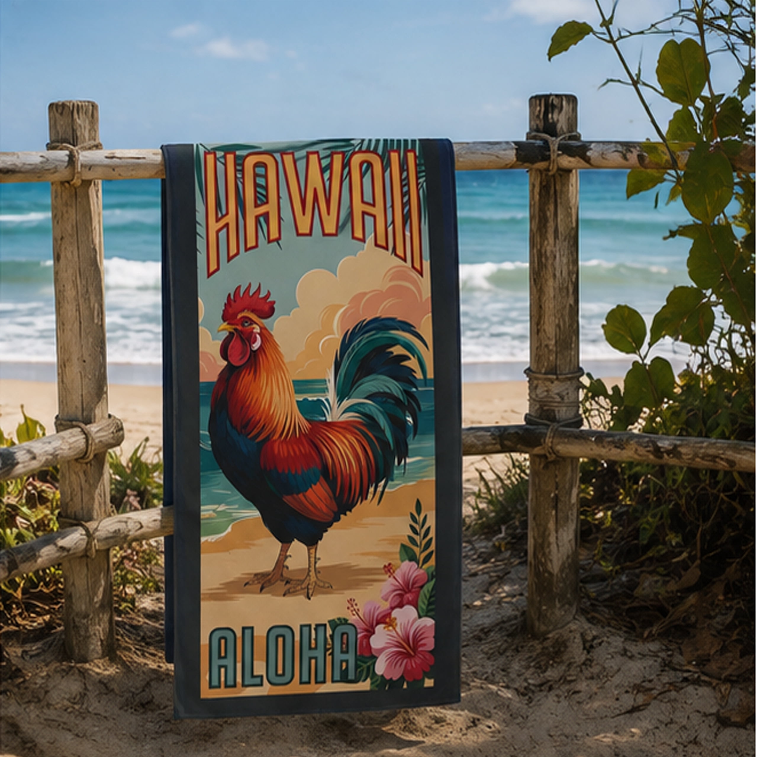 Hi X-Large Towel - Iconic Beach Style