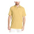 thumbnail image 1 of Polo de rugby IZOD para hombre amarillo XXL, 1 of 2