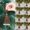 thumbnail image 4 of Árbol De Navidad Colgante En Forma De Estantería Adornos Navideños Para Colgar Adornos Con Libros Apilados Libros Navideños Adornos Acrílicos Adornos De Año Nuevo B, 4 of 4