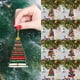 thumbnail image 4 of Árbol De Navidad Colgante En Forma De Estantería Adornos Navideños Para Colgar Adornos Con Libros Apilados Libros Navideños Adornos Acrílicos Adornos De Año Nuevo B, 4 of 4