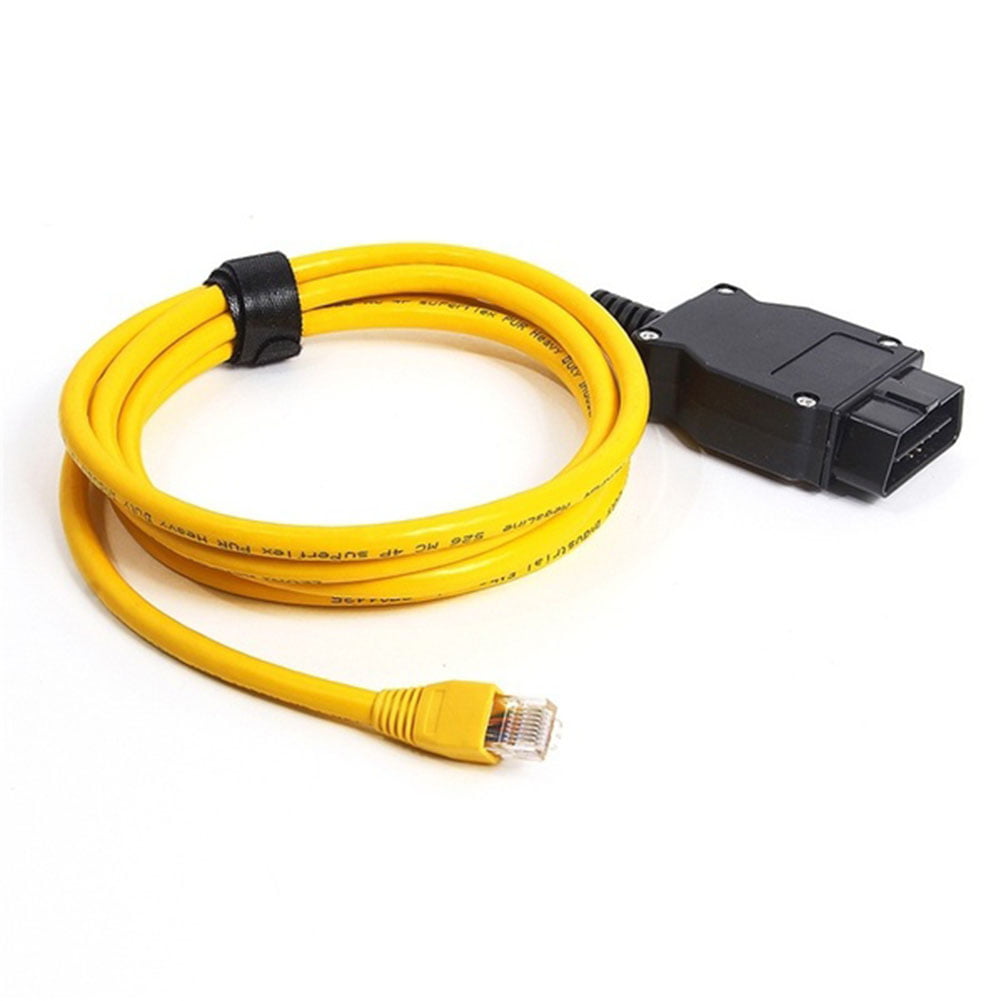Ethernet to OBD Interface Cable E-SYS IcoM Coding F-series for BMW ENET 2M 