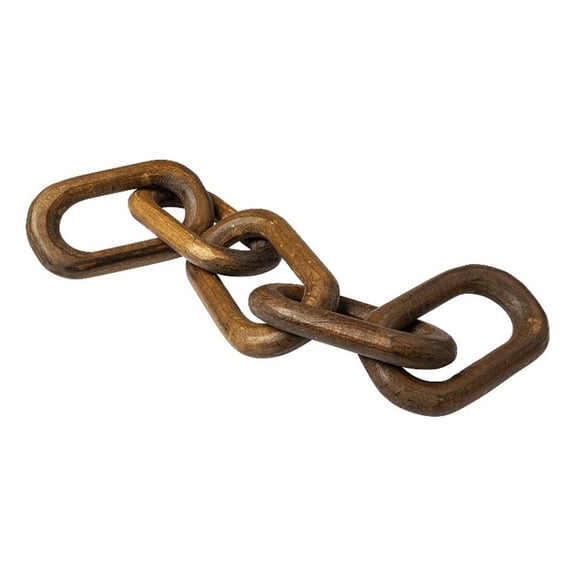 Mercana Alix Hand-Made 5 Link Wooden Chain 68893