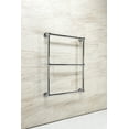 thumbnail image 2 of Kingston Brass DTM32243CP 24 x 32 in. Palatine Wall Mount Towel Rack, Polished Chrome, 2 of 5