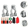 thumbnail image 6 of Kokiya Generic Battery Terminal Kit Battery Cable Terminals for Car 2x0.31, 6 of 9