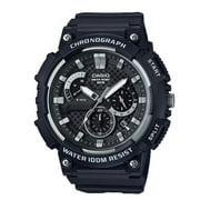 Casio Adult Male Chronograph Wristwatch 100m Water Resistant