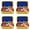 Gold*4, variant on Mini Nativity in a Tin Box, Pocket Nativity Set with Nativity Scene Figures for Christmas Tabletop Decor, Gold, 1 Set