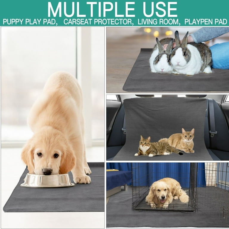 Use puppy clearance pads or not