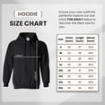 thumbnail image 5 of Jesus Is King Christian Hoodie for Men and Women, John Bible Verse Pullover, Sizes S-5XL, 5 of 6
