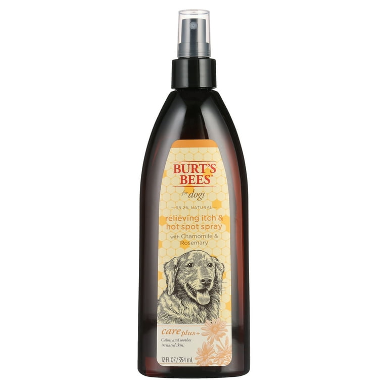 Burt's bees anti hotsell itch for dogs