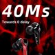 thumbnail image 4 of Auriculares Bluetooth de alta eficiencia, reducción de ruido Bluetooth 5.3, retardo no inductivo, diseño atractivo, auriculares inalámbricos Bluetooth, auriculares intraaurales binaurales para juegos,, 4 of 7