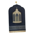thumbnail image 2 of Lipstore Islamic Muslim Prayer Mat Flannel Pad 27x43inch Foldable Ramadan Eid Praying Rug E, 2 of 8