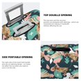thumbnail image 3 of Bingfone Labrador Retriever Dog for Luggage Cover Washable Suitcase Cover Protector Anti-scratch Suitcase cover Fits 18-32 Inch Luggage-Small, 3 of 7