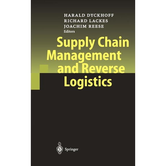 Supply Chain Management and Reverse Logistics, (Hardcover)